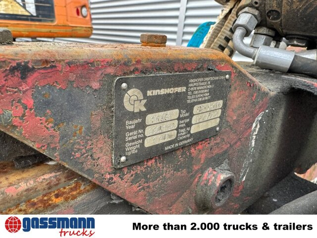 Clamp for Construction machinery KM 312-V-1100 Palettenzange: picture 7