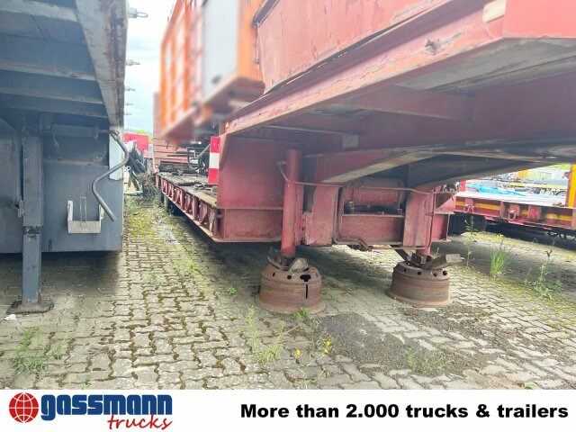 Low loader semi-trailer for transportation of heavy machinery Kaiser KAISER: picture 7 Low loader semi-trailer for transportation of heavy machinery Kaiser KAISER: picture 7