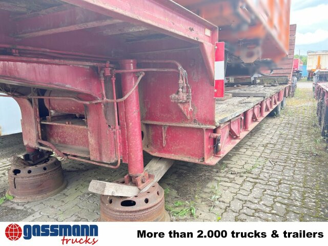 Low loader semi-trailer for transportation of heavy machinery Kaiser KAISER: picture 6