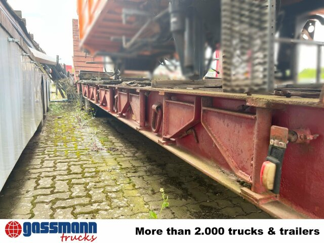 Low loader semi-trailer for transportation of heavy machinery Kaiser KAISER: picture 8 Low loader semi-trailer for transportation of heavy machinery Kaiser KAISER: picture 8