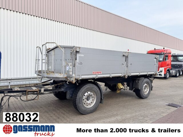 Kempf HKD 18, Alu-Bordwände ca. 13m³ - Tipper trailer: picture 1 Kempf HKD 18, Alu-Bordwände ca. 13m³ - Tipper trailer: picture 1