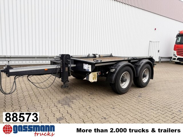 Kempf TPA 13 Anhänger für Absetzcontainer - Container transporter/ Swap body trailer: picture 1 Kempf TPA 13 Anhänger für Absetzcontainer - Container transporter/ Swap body trailer: picture 1