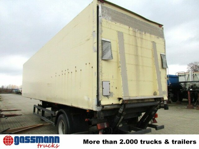 Kögel SVKA 10, City-Koffer mit Isowänden - Closed box semi-trailer: picture 5 Kögel SVKA 10, City-Koffer mit Isowänden - Closed box semi-trailer: picture 5