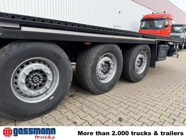 Krone SDP 27, Liftachse, Twist-Locks, 20/2x20/40Fuß, - Dropside/ Flatbed semi-trailer: picture 5 Krone SDP 27, Liftachse, Twist-Locks, 20/2x20/40Fuß, - Dropside/ Flatbed semi-trailer: picture 5