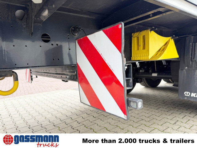Krone SDP 27, Liftachse, Twist-Locks, 20/2x20/40Fuß, - Dropside/ Flatbed semi-trailer: picture 3 Krone SDP 27, Liftachse, Twist-Locks, 20/2x20/40Fuß, - Dropside/ Flatbed semi-trailer: picture 3