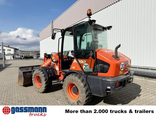 Kubota R090 4x4, Palettengabel, ca. 838 Betr.-Std. - Wheel loader: picture 2 Kubota R090 4x4, Palettengabel, ca. 838 Betr.-Std. - Wheel loader: picture 2