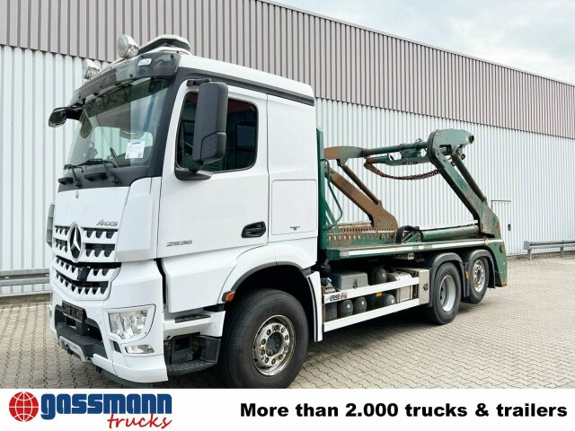 LAXO LD 186 VA-2 Absetzanlage, Funk - Hook lift/ Skip loader system: picture 3 LAXO LD 186 VA-2 Absetzanlage, Funk - Hook lift/ Skip loader system: picture 3