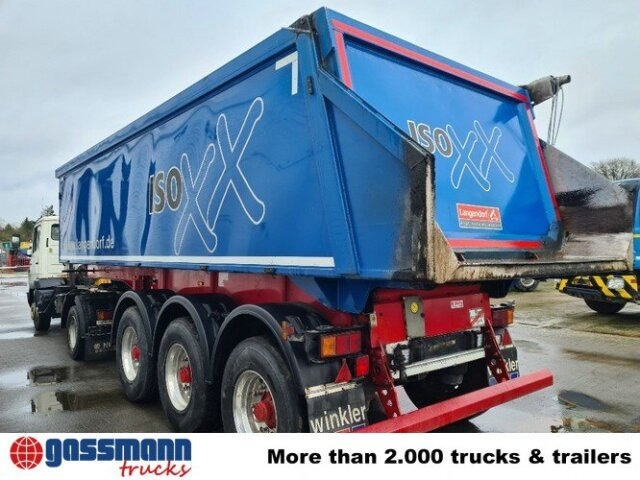 Langendorf Langendorf SKA 24/31, Thermo Kastenalumulde 25 - Tipper semi-trailer: picture 5 Langendorf Langendorf SKA 24/31, Thermo Kastenalumulde 25 - Tipper semi-trailer: picture 5