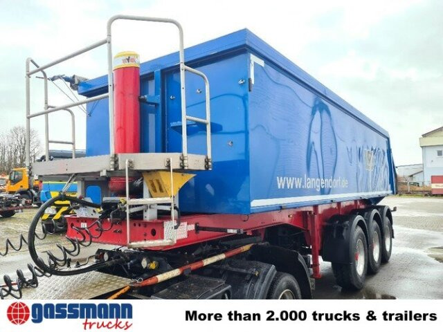 Langendorf Langendorf SKA 24/31, Thermo Kastenalumulde 25 - Tipper semi-trailer: picture 4 Langendorf Langendorf SKA 24/31, Thermo Kastenalumulde 25 - Tipper semi-trailer: picture 4