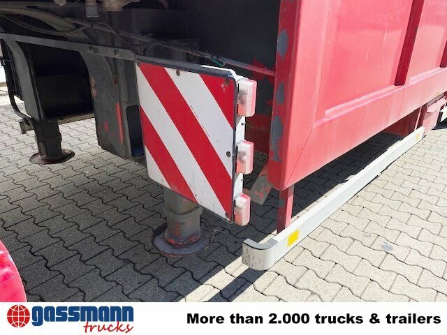 Langendorf SATUE 20/24 mit durchgehender hydr. Rampe - Low loader semi-trailer: picture 2 Langendorf SATUE 20/24 mit durchgehender hydr. Rampe - Low loader semi-trailer: picture 2