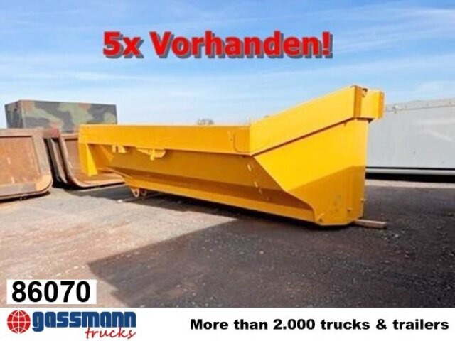 Liebherr Dumpermulde TA230 ca. 14m³ - Tipper body: picture 1 Liebherr Dumpermulde TA230 ca. 14m³ - Tipper body: picture 1