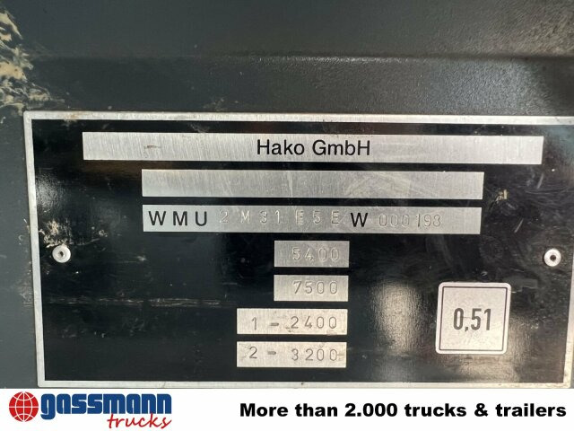 M31 4x4, 3-S-Kipper, Schneepflug, Streuer - Road sweeper: picture 3 M31 4x4, 3-S-Kipper, Schneepflug, Streuer - Road sweeper: picture 3