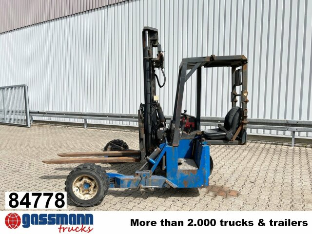 M4 25.3 Mitnahmestapler - Truck mounted forklift: picture 1 M4 25.3 Mitnahmestapler - Truck mounted forklift: picture 1