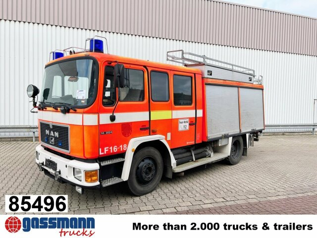 MAN 14.224 F 4x2 BB Doka, LF 16/18 - Fire truck: picture 1 MAN 14.224 F 4x2 BB Doka, LF 16/18 - Fire truck: picture 1