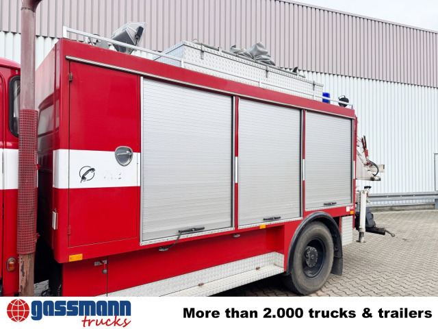 MAN 16.168 HAK 4x4, Seilwinde, Heckkran Hiab 650/1 - Fire truck: picture 3 MAN 16.168 HAK 4x4, Seilwinde, Heckkran Hiab 650/1 - Fire truck: picture 3