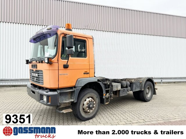 MAN 18.255 MAK 4x4 BB - Cab chassis truck: picture 1 MAN 18.255 MAK 4x4 BB - Cab chassis truck: picture 1