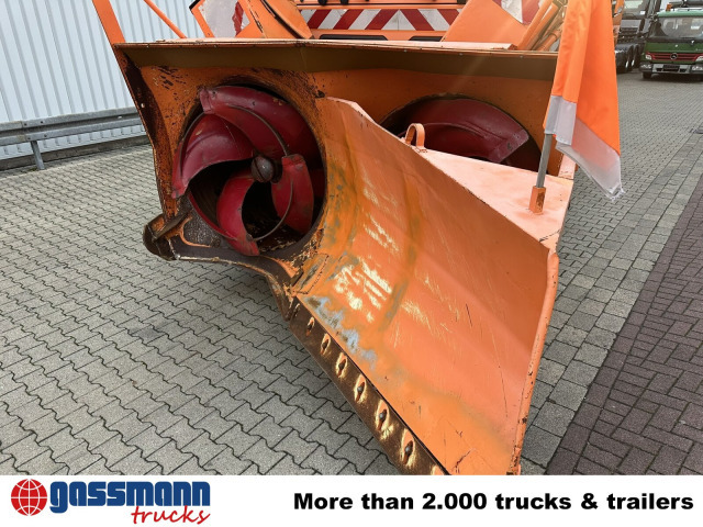 MAN 19.464 4x4 BB, Schneefräse mit Separatmotor - Road sweeper: picture 4 MAN 19.464 4x4 BB, Schneefräse mit Separatmotor - Road sweeper: picture 4