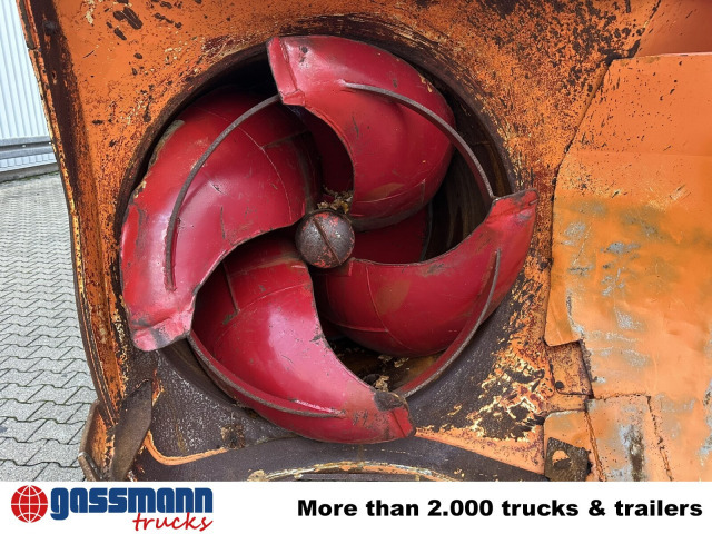 MAN 19.464 4x4 BB, Schneefräse mit Separatmotor - Road sweeper: picture 5 MAN 19.464 4x4 BB, Schneefräse mit Separatmotor - Road sweeper: picture 5