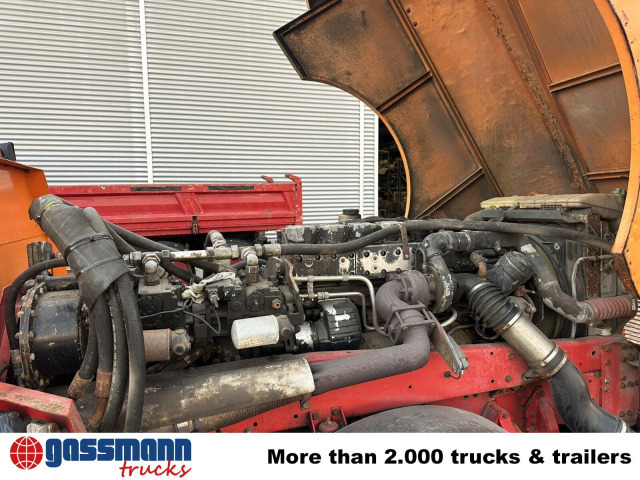 MAN 19.464 4x4 BB, Schneefräse mit Separatmotor - Road sweeper: picture 2 MAN 19.464 4x4 BB, Schneefräse mit Separatmotor - Road sweeper: picture 2