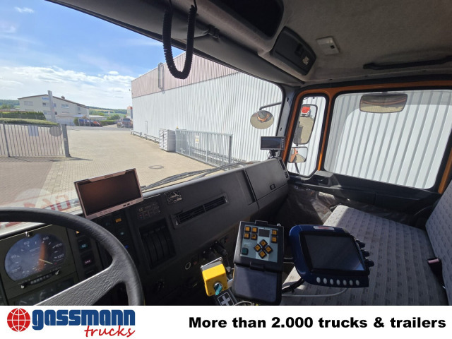 MAN F10 26.272 6x6, F90 - Cab chassis truck: picture 4 MAN F10 26.272 6x6, F90 - Cab chassis truck: picture 4