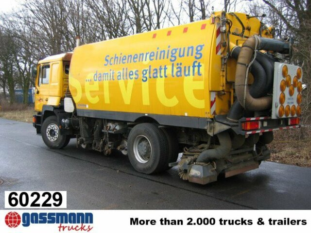 MAN T31 19.314 4x2 - Road sweeper: picture 1 MAN T31 19.314 4x2 - Road sweeper: picture 1