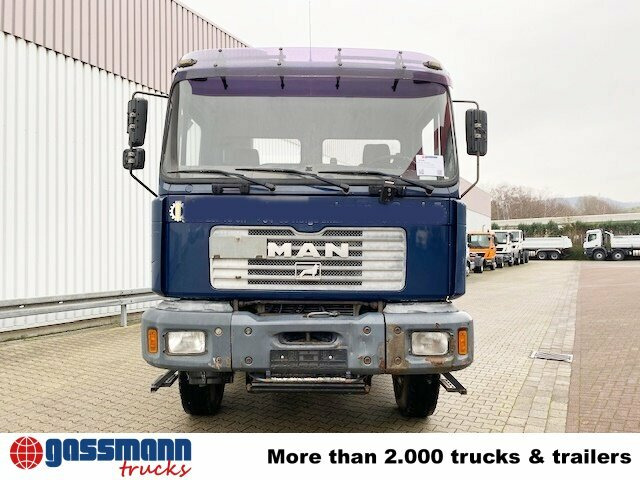 MAN T40 26.364/414 6x4, 6-Zylinder - Cab chassis truck: picture 4 MAN T40 26.364/414 6x4, 6-Zylinder - Cab chassis truck: picture 4