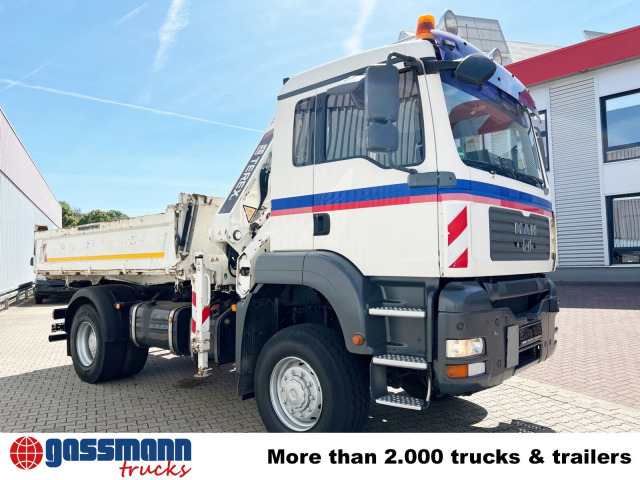 Tipper, Crane truck MAN TGA 18.440 4x4 BB mit Kran Atlas AK 165.2E, Funk: picture 10 Tipper, Crane truck MAN TGA 18.440 4x4 BB mit Kran Atlas AK 165.2E, Funk: picture 10