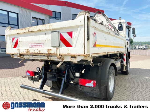 Tipper, Crane truck MAN TGA 18.440 4x4 BB mit Kran Atlas AK 165.2E, Funk: picture 11 Tipper, Crane truck MAN TGA 18.440 4x4 BB mit Kran Atlas AK 165.2E, Funk: picture 11
