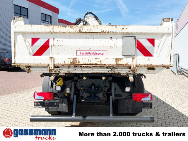 Tipper, Crane truck MAN TGA 18.440 4x4 BB mit Kran Atlas AK 165.2E, Funk: picture 12 Tipper, Crane truck MAN TGA 18.440 4x4 BB mit Kran Atlas AK 165.2E, Funk: picture 12