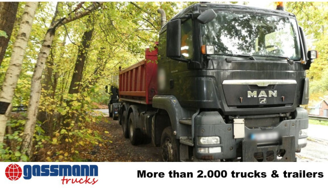 MAN TGA 26.400 6x6 BB, Winterdienstausstattung - Tipper: picture 2 MAN TGA 26.400 6x6 BB, Winterdienstausstattung - Tipper: picture 2