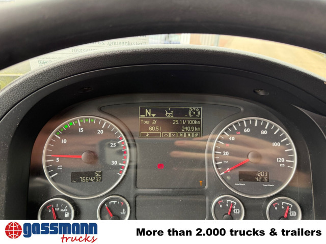 MAN TGA 26.400 6x6 BB, Winterdienstausstattung - Tipper: picture 5 MAN TGA 26.400 6x6 BB, Winterdienstausstattung - Tipper: picture 5