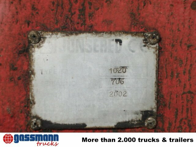 MAN TGA 26.413 BB 6x4 Kran Heckkran Jonsered 1020 - Logging truck, Crane truck: picture 3 MAN TGA 26.413 BB 6x4 Kran Heckkran Jonsered 1020 - Logging truck, Crane truck: picture 3