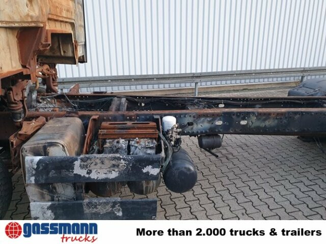 MAN TGA 26.440 6x2 BL Brandschaden - Cab chassis truck: picture 2 MAN TGA 26.440 6x2 BL Brandschaden - Cab chassis truck: picture 2
