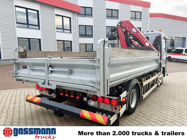 Tipper, Crane truck MAN TGL 12.180 4X2 BL mit Kran HMF 900-K1: picture 11 Tipper, Crane truck MAN TGL 12.180 4X2 BL mit Kran HMF 900-K1: picture 11