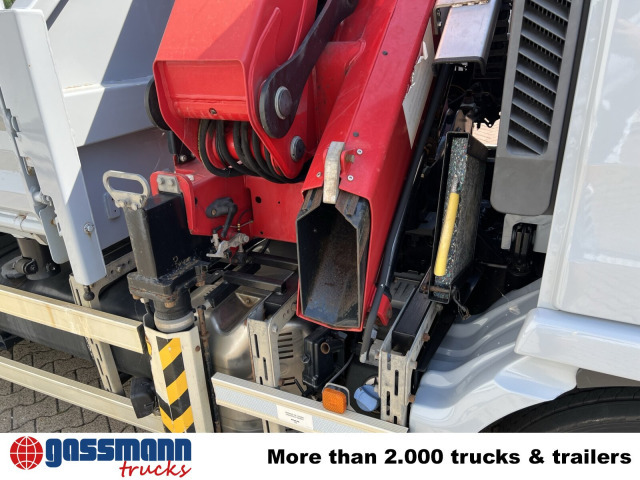 Tipper, Crane truck MAN TGL 12.180 4X2 BL mit Kran HMF 900-K1: picture 6 Tipper, Crane truck MAN TGL 12.180 4X2 BL mit Kran HMF 900-K1: picture 6