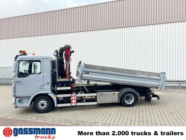 Tipper, Crane truck MAN TGL 12.180 4X2 BL mit Kran HMF 900-K1: picture 15 Tipper, Crane truck MAN TGL 12.180 4X2 BL mit Kran HMF 900-K1: picture 15