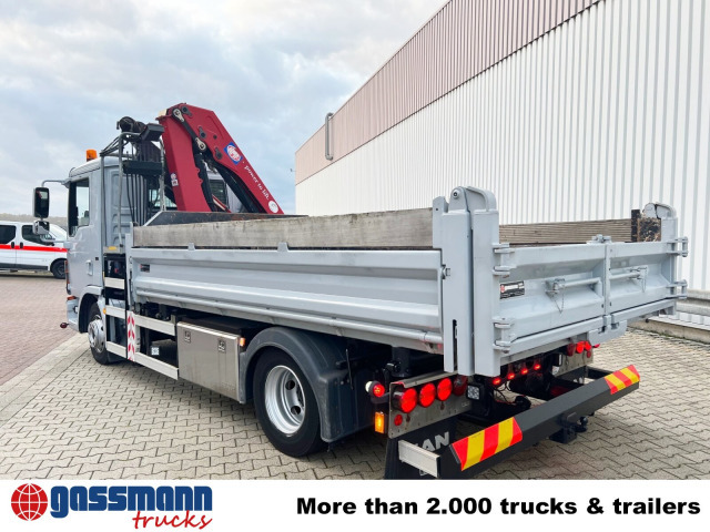 Tipper, Crane truck MAN TGL 12.180 4X2 BL mit Kran HMF 900-K1: picture 13 Tipper, Crane truck MAN TGL 12.180 4X2 BL mit Kran HMF 900-K1: picture 13