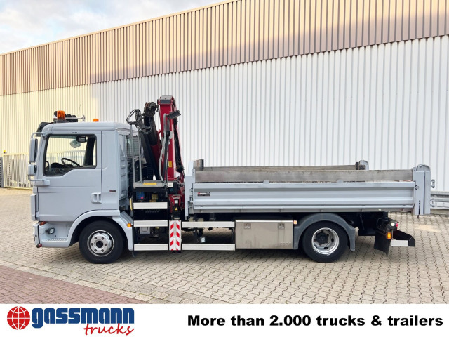 Tipper, Crane truck MAN TGL 12.180 4X2 BL mit Kran HMF 900-K1: picture 14 Tipper, Crane truck MAN TGL 12.180 4X2 BL mit Kran HMF 900-K1: picture 14