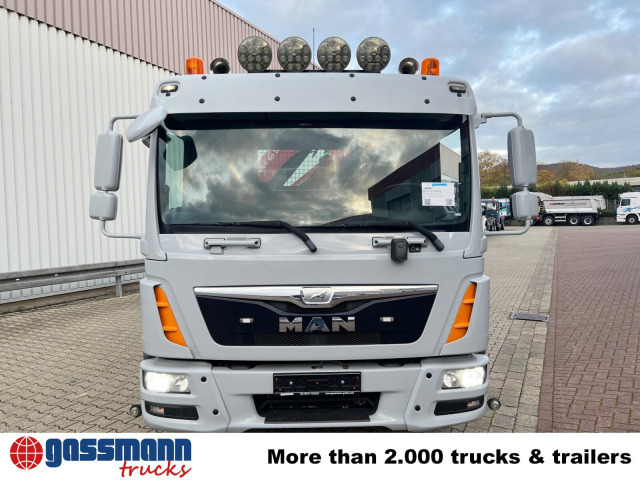 Tipper, Crane truck MAN TGL 12.180 4X2 BL mit Kran HMF 900-K1: picture 9 Tipper, Crane truck MAN TGL 12.180 4X2 BL mit Kran HMF 900-K1: picture 9