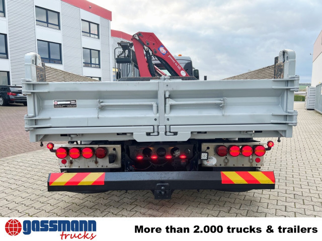 Tipper, Crane truck MAN TGL 12.180 4X2 BL mit Kran HMF 900-K1: picture 12 Tipper, Crane truck MAN TGL 12.180 4X2 BL mit Kran HMF 900-K1: picture 12