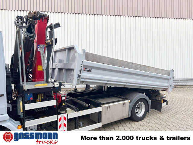 MAN TGL 12.180 4X2 BL mit Kran HMF 900-K1 - Tipper, Crane truck: picture 2 MAN TGL 12.180 4X2 BL mit Kran HMF 900-K1 - Tipper, Crane truck: picture 2