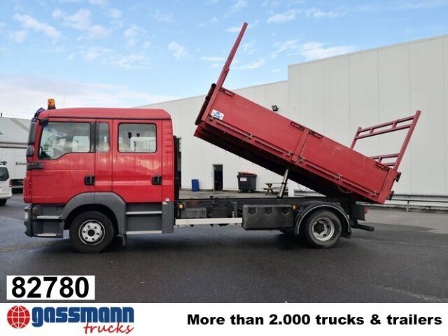 MAN TGL 12.180 4x2 BB Doka - Tipper: picture 1 MAN TGL 12.180 4x2 BB Doka - Tipper: picture 1