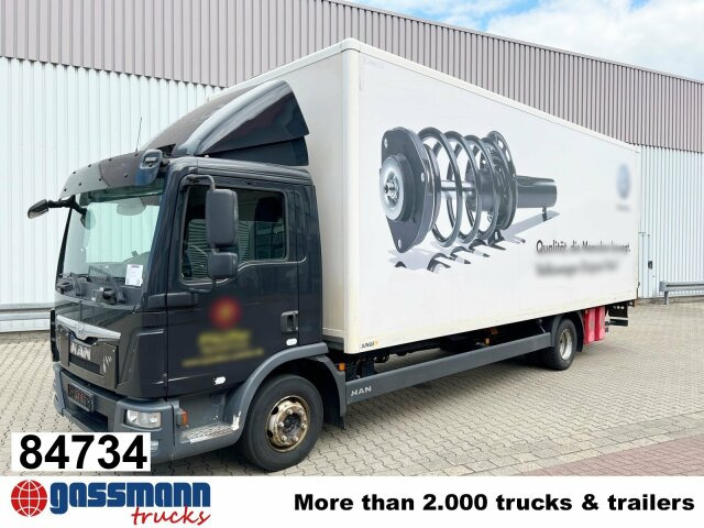 MAN TGL 12.220 4X2 BL mit MBB LBW 1500K - Box truck: picture 1 MAN TGL 12.220 4X2 BL mit MBB LBW 1500K - Box truck: picture 1