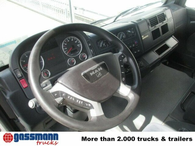 MAN TGL 12.240BL 4x2, mit Kran Hiab 088 mit Funk - Curtainsider truck, Crane truck: picture 4 MAN TGL 12.240BL 4x2, mit Kran Hiab 088 mit Funk - Curtainsider truck, Crane truck: picture 4