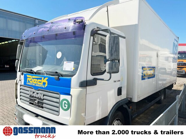 MAN TGL 7.150 4X2 BL mit MBB LBW - Box truck: picture 4 MAN TGL 7.150 4X2 BL mit MBB LBW - Box truck: picture 4