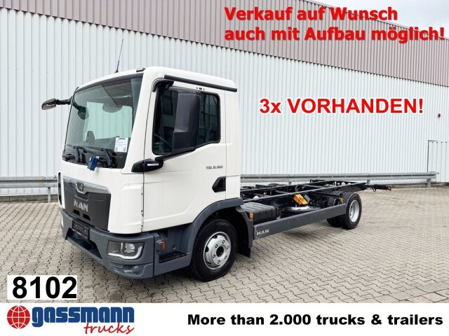 MAN TGL 8.160/190 4x2 BL CH, 3x VORHANDEN! - Cab chassis truck: picture 1 MAN TGL 8.160/190 4x2 BL CH, 3x VORHANDEN! - Cab chassis truck: picture 1