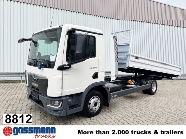 MAN TGL 8.160 4x2 BL CH - Tipper: picture 1 MAN TGL 8.160 4x2 BL CH - Tipper: picture 1