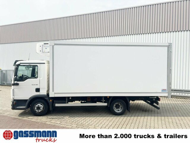 Refrigerator truck MAN TGL 8.180 4x2 BL, Kühlkoffer, Carrier Supra: picture 12