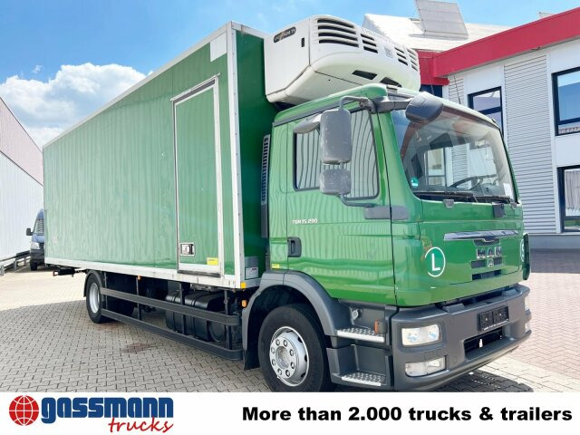 Refrigerator truck MAN TGM 15.290 4x2 BL, Tiefkühlkoffer: picture 9