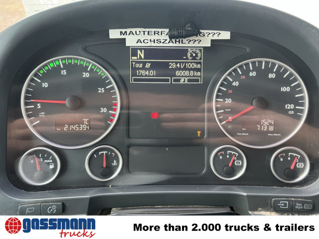 Tipper, Crane truck MAN TGM 18.290 4X2 BB mit Kran Atlas AK 92.2-A2,: picture 6 Tipper, Crane truck MAN TGM 18.290 4X2 BB mit Kran Atlas AK 92.2-A2,: picture 6